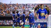 Foto ilustrativa de la nota titulada: Pumas acecha la Liguilla: aplasta a Mazatlán con GOLAZO de Memote Martínez | VIDEO