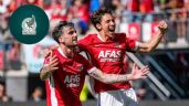 Foto ilustrativa de la nota titulada: ¿Llegará al Mundial 2026? Mateo Chávez supera lesión y vuelve con AZ Alkmaar