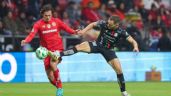 Foto ilustrativa de la nota titulada: Con polémico penal, San Luis le saca el empate a Toluca en el último segundo | VIDEO