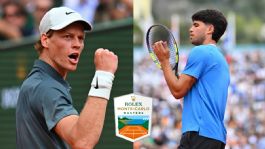 Foto que representa a Sinner arrebata el número 1 a Alcaraz tras conquistar Montecarlo en una final épica