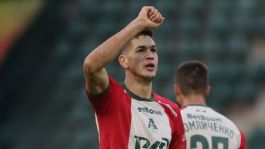 Foto que representa a César Montes, goleador previo al Mundial 2026: así anotó HOY con Lokomotiv Moscu | VIDEO