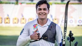 Foto que representa a Matías Grande y su dura batalla por el bronce en la Copa del Mundo de Tiro con Arco 2026