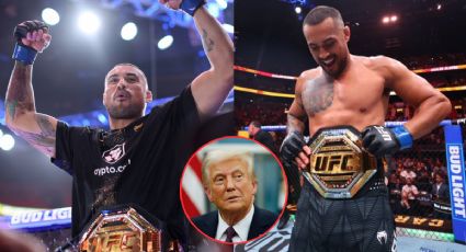 UFC 327: Carlos Ulberg conquista el título Semipesado ante la mirada de Donald Trump