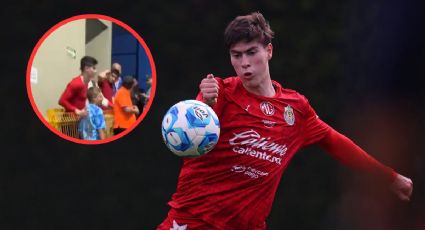 Hormiga González posa junto al hijo de André-Pierre Gignac y rompe las redes | VIDEO