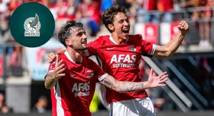 ¿Llegará al Mundial 2026? Mateo Chávez supera lesión y vuelve con AZ Alkmaar