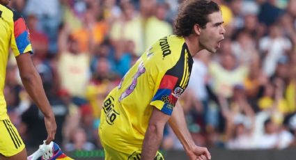 Patricio Salas busca dejar huella en América: “Estoy disfrutando, tengo que mantenerme”