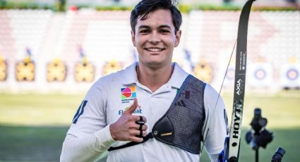 Matías Grande y su dura batalla por el bronce en la Copa del Mundo de Tiro con Arco 2026