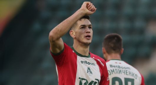 César Montes, goleador previo al Mundial 2026: así anotó HOY con Lokomotiv Moscu | VIDEO