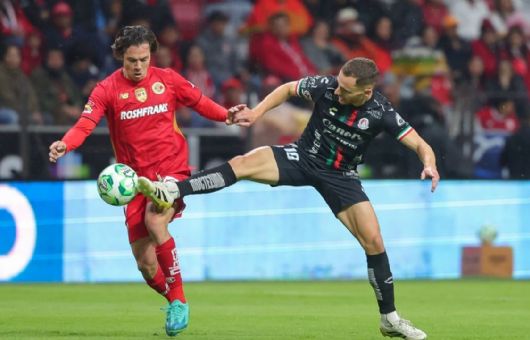 Con polémico penal, San Luis le saca el empate a Toluca en el último segundo | VIDEO