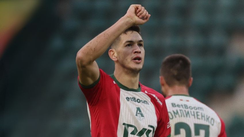 César Montes, goleador previo al Mundial 2026: así anotó HOY con Lokomotiv Moscu | VIDEO