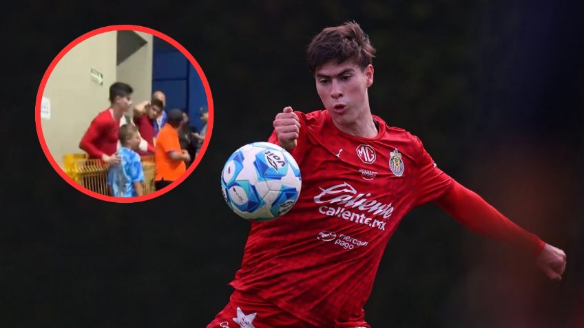 Hormiga González posa junto al hijo de André-Pierre Gignac y rompe las redes | VIDEO