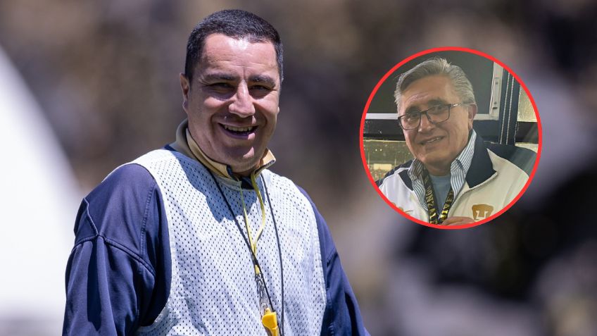 Pumas brinda respaldo total a Efraín Juárez: “Es ganador y trabaja con cantera”