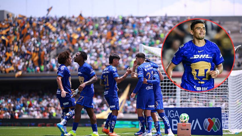 Pumas acecha la Liguilla: aplasta a Mazatlán con GOLAZO de Memote Martínez | VIDEO