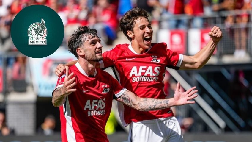 ¿Llegará al Mundial 2026? Mateo Chávez supera lesión y vuelve con AZ Alkmaar