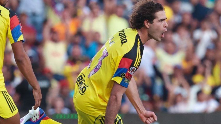 Patricio Salas busca dejar huella en América: “Estoy disfrutando, tengo que mantenerme”