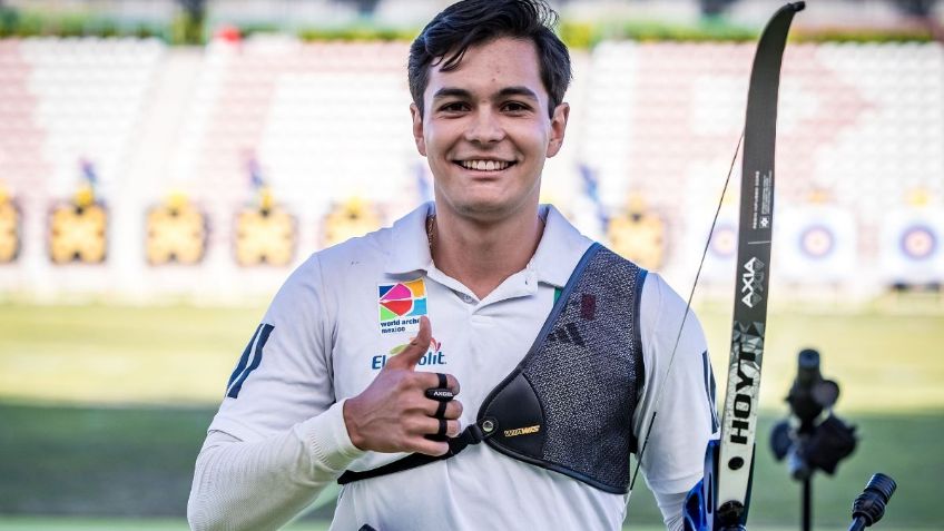 Matías Grande y su dura batalla por el bronce en la Copa del Mundo de Tiro con Arco 2026