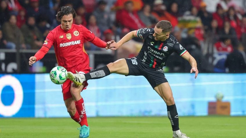 Con polémico penal, San Luis le saca el empate a Toluca en el último segundo | VIDEO