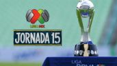Foto ilustrativa de la nota titulada: ¿Dónde ver EN VIVO la Jornada 15 de la Liga MX? Partidos y horarios del 17 al 19 de abril