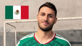 Foto que representa a Santiago Gimenez revela por qué eligió representar a México: “Me sentía más mexicano”