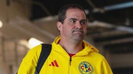 Foto que representa a ¿Nervios? Para Jardine el duelo ante Nashville será el más importante del América