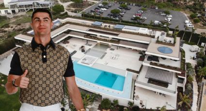 Así luce la lujosa mansión de Cristiano Ronaldo a la que se mudaría tras su retiro
