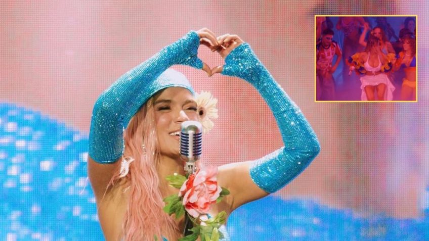 De Liga MX a Coachella: Bailarín de Karol G se viraliza por usar jersey de Chivas | VIDEO