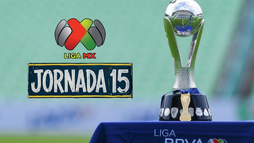¿Dónde ver EN VIVO la Jornada 15 de la Liga MX? Partidos y horarios del 17 al 19 de abril