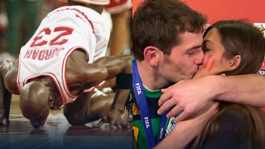 Día del Beso: Estos son 5 besos históricos que estremecieron al deporte