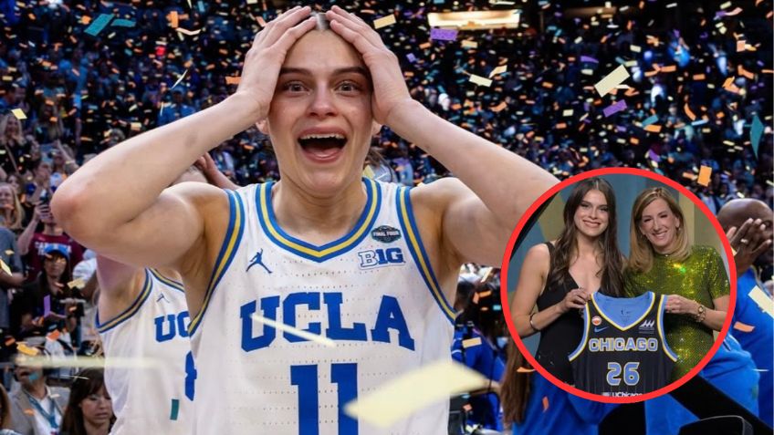 Gabriela Jáquez hace historia para México en el WNBA Draft 2026; ¿En qué equipo jugará?