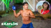 Foto ilustrativa de la nota titulada: Exatlón México: Mati Álvarez descubre la mayor debilidad de Hirochi; así planea frenarlo