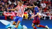 Foto ilustrativa de la nota titulada: Atlético de Madrid logra el milagro: elimina al Barcelona tras sufrido duelo de Champions League