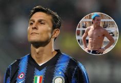 Foto ilustrativa de nota Javier Zanetti y su fórmula física para rendir hasta los 41 años casi sin lesionarse