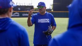 Foto que representa a Benjamín Gil, a favor del uso del ABS en la LMB 2026: “Lo necesitamos”