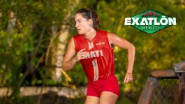 Foto que representa a Exatlón México: Mati Álvarez se quiebra tras perder La Villa 360; rojos la consuelan