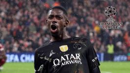 Foto que representa a Dembélé sentencia al Liverpool y PSG avanza a Semifinales de Champions League