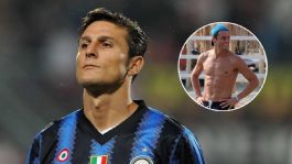 Foto que representa a Javier Zanetti y su fórmula física para rendir hasta los 41 años casi sin lesionarse