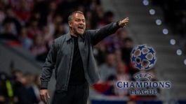 Foto que representa a Hansi Flick, "decepcionado" por eliminación del Barcelona en Champions: "Merecíamos pasar"