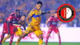 Foto que representa a ¿Ozziel Herrera al Feyenoord? Revelan la verdad sobre su salida de Tigres