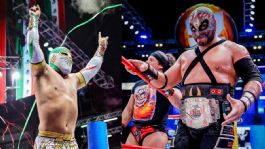 Foto que representa a ¿Dónde ver el CMLL Palm Slamfest 2026 en Las Vegas? Cartelera y horario del 16 de abril