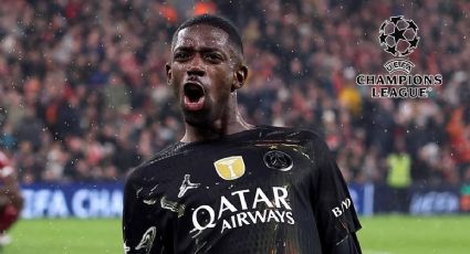 Dembélé sentencia al Liverpool y PSG avanza a Semifinales de Champions League