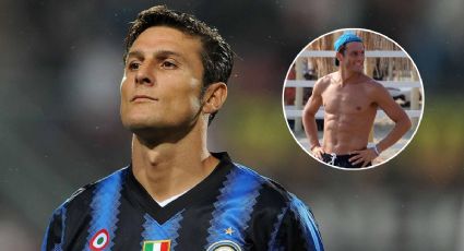 Javier Zanetti y su fórmula física para rendir hasta los 41 años casi sin lesionarse