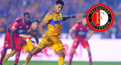 ¿Ozziel Herrera al Feyenoord? Revelan la verdad sobre su salida de Tigres
