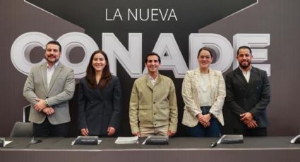 Conade presenta su plan para transformar el deporte en México: Son 5 puntos estratégicos