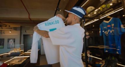 Neymar presume colección: La joya de Cristiano Ronaldo que guarda como tesoro