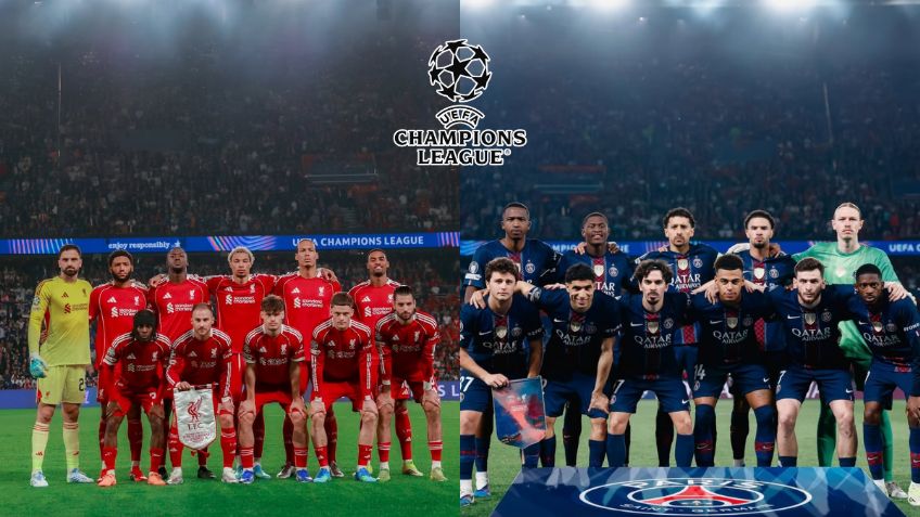 Liverpool vs PSG: Posibles alineaciones y dónde ver el juego de Champions League en México