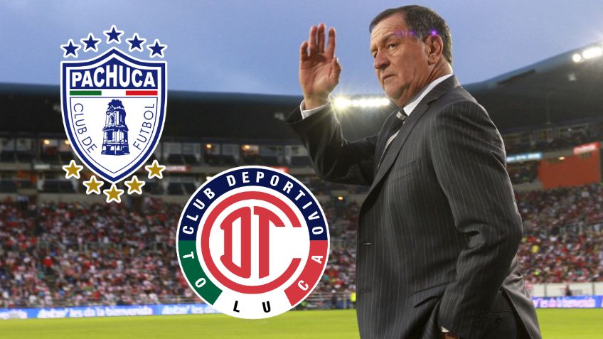 Enrique Meza, el histórico entrenador detrás de las épocas doradas de Toluca y Pachuca