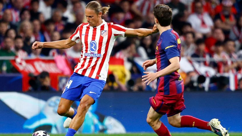 Atlético de Madrid logra el milagro: elimina al Barcelona tras sufrido duelo de Champions League