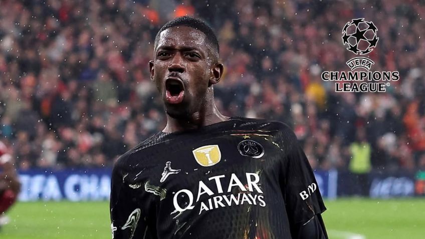 Dembélé sentencia al Liverpool y PSG avanza a Semifinales de Champions League