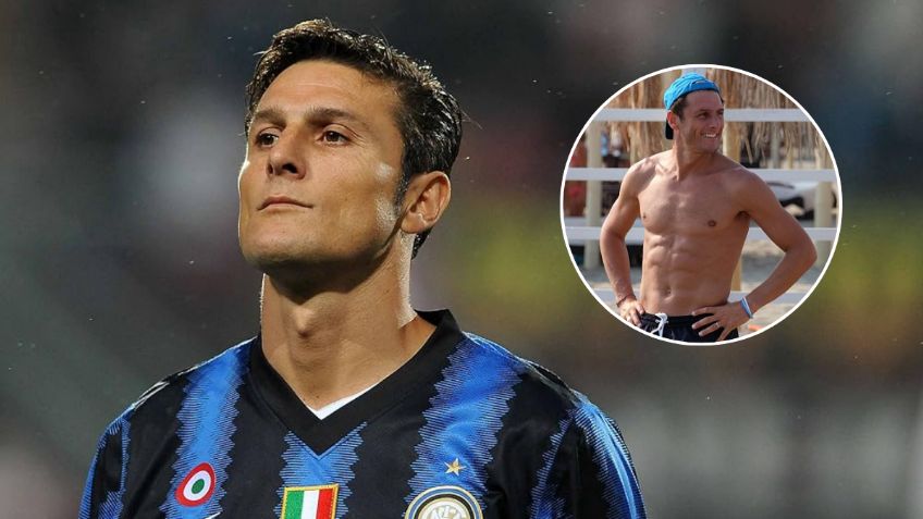 Javier Zanetti y su fórmula física para rendir hasta los 41 años casi sin lesionarse