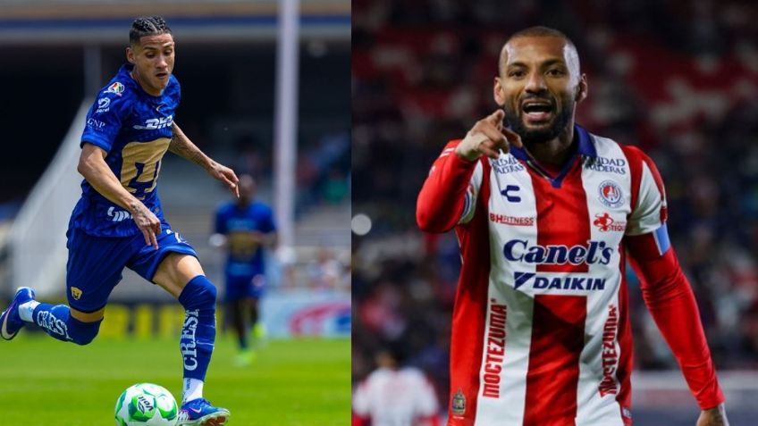 ¿Dónde ver Atlético de San Luis vs Pumas el viernes 17 de abril? Hora y canal en Liga MX